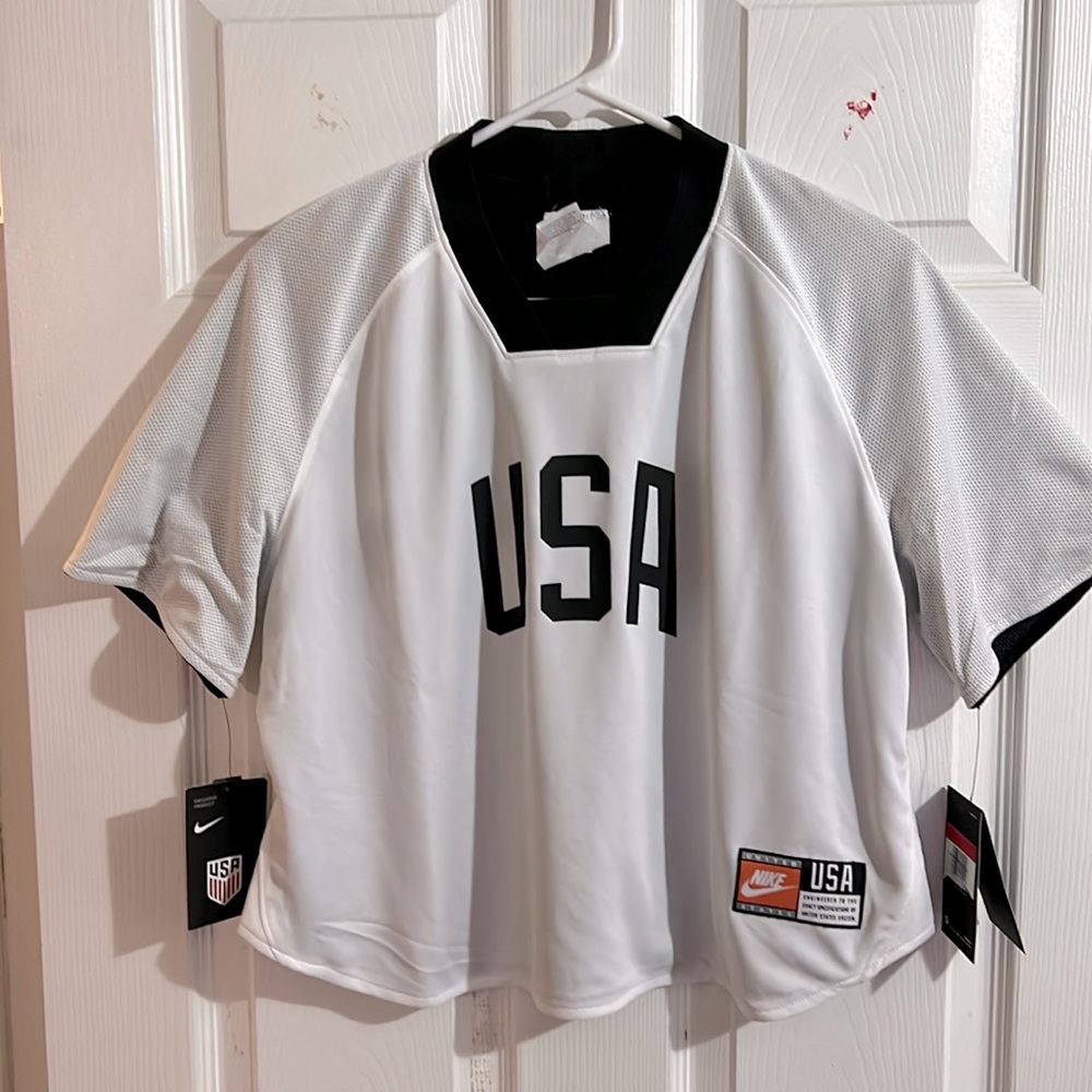 Nike USWNT training jersey